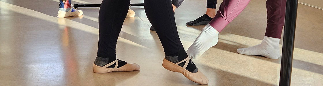 Header background image: Ballet Barre for Beginners